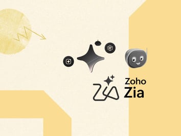 6 modi per usare Zia Agents e l’AI Generativa in Zoho