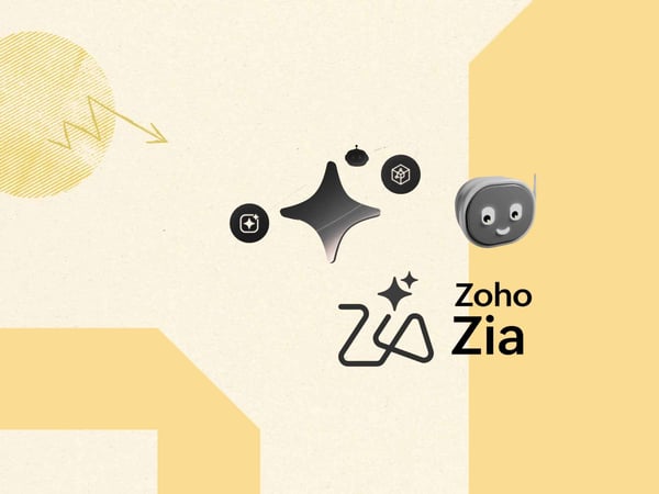 6 modi per usare Zia Agents e l’AI Generativa in Zoho