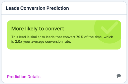 AI Prediction SugarCRM