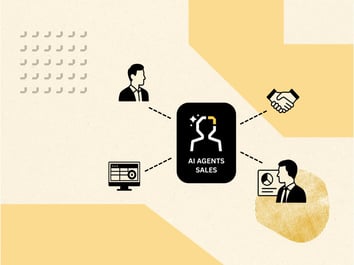 Agenti AI per le vendite: loro automatizzano i task, tu crei fiducia