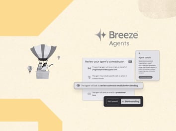 Breeze Agents: la nuova generazione di agenti AI HubSpot