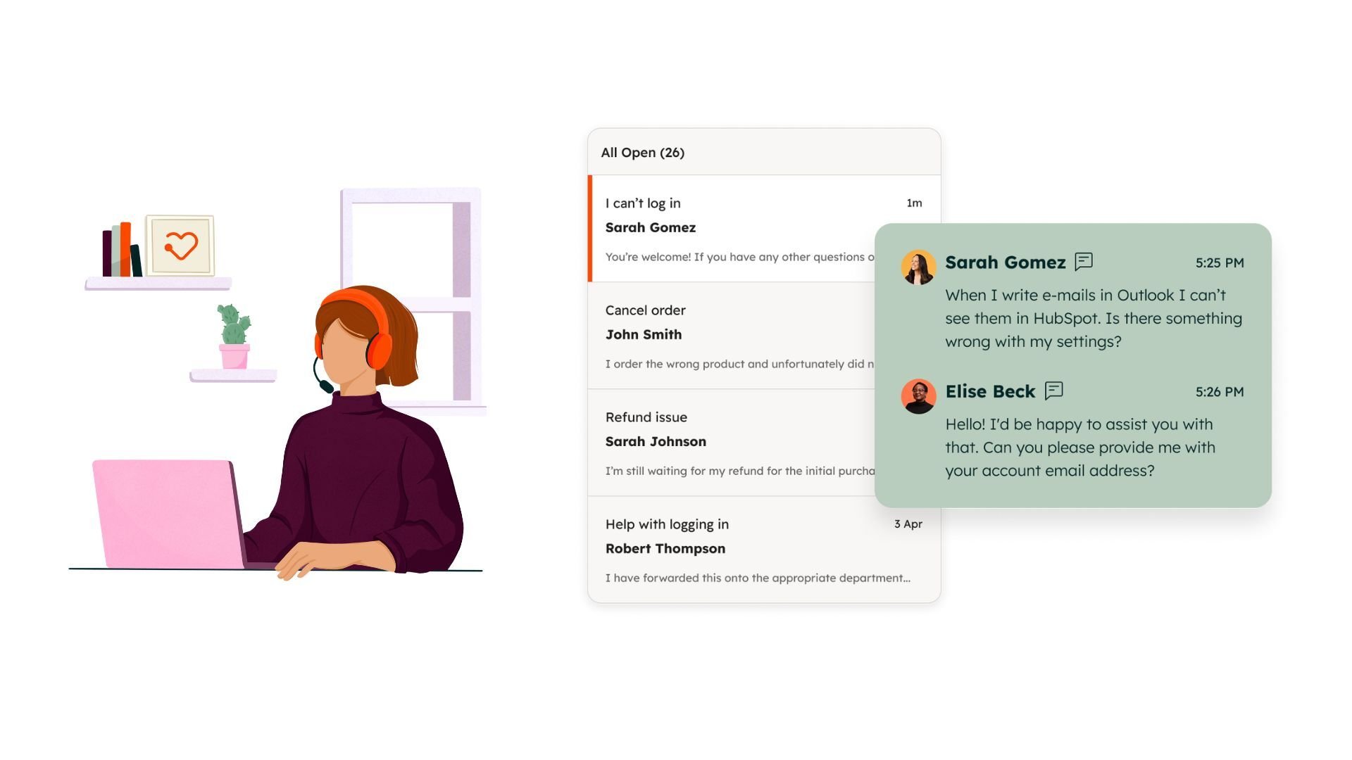 HubSpot Customer Agent