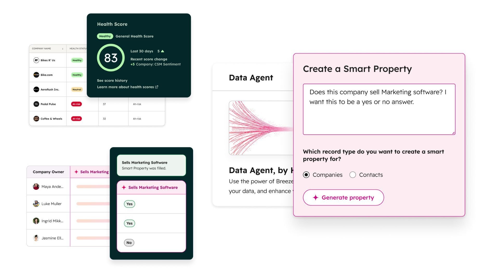 HubSpot Data Agent