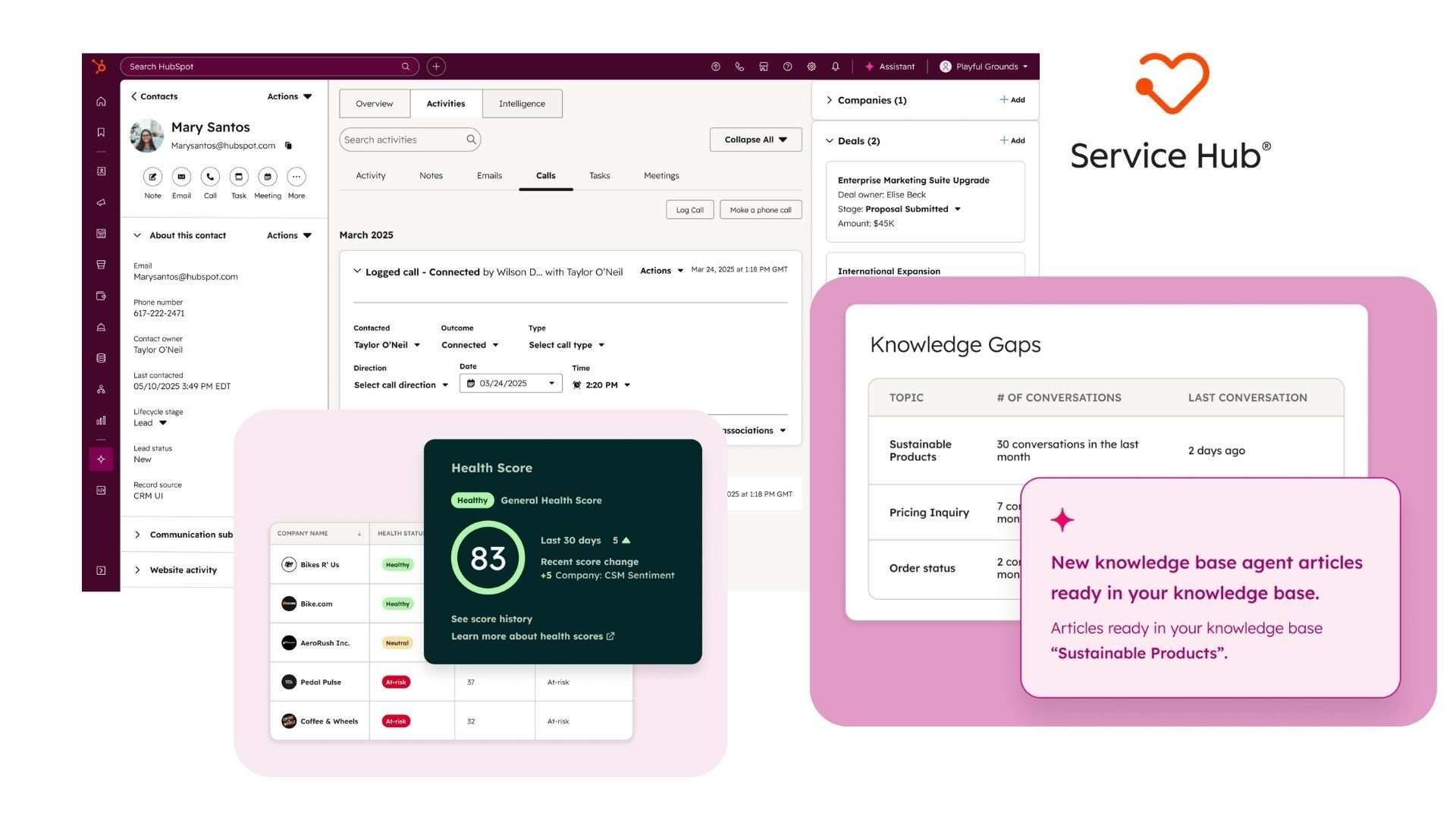 HubSpot Service Hub