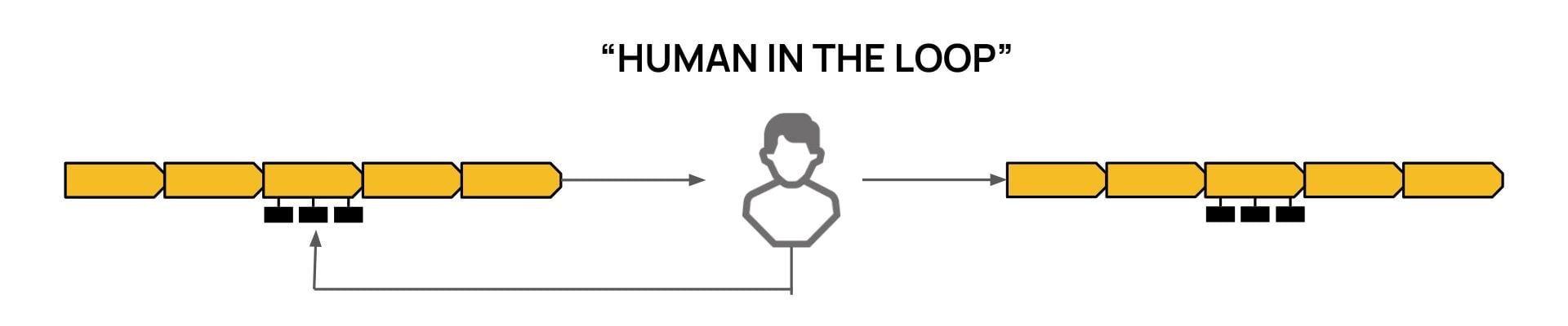 Human in the loop