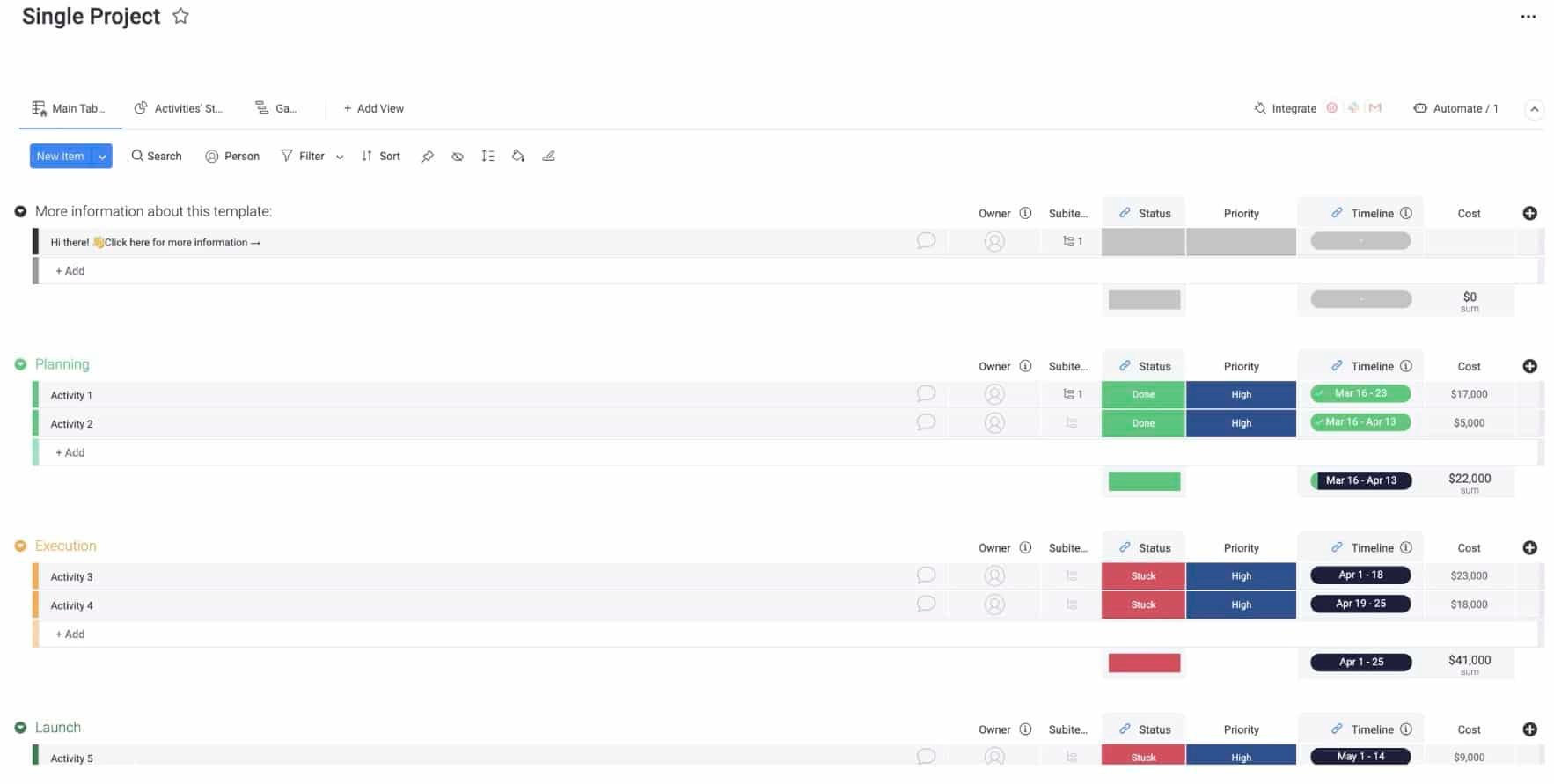 Project-management-vista-progetto-monday