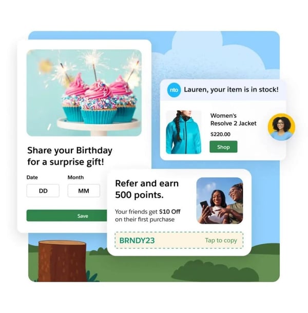 Salesforce Journey Builder - esempi jpurney