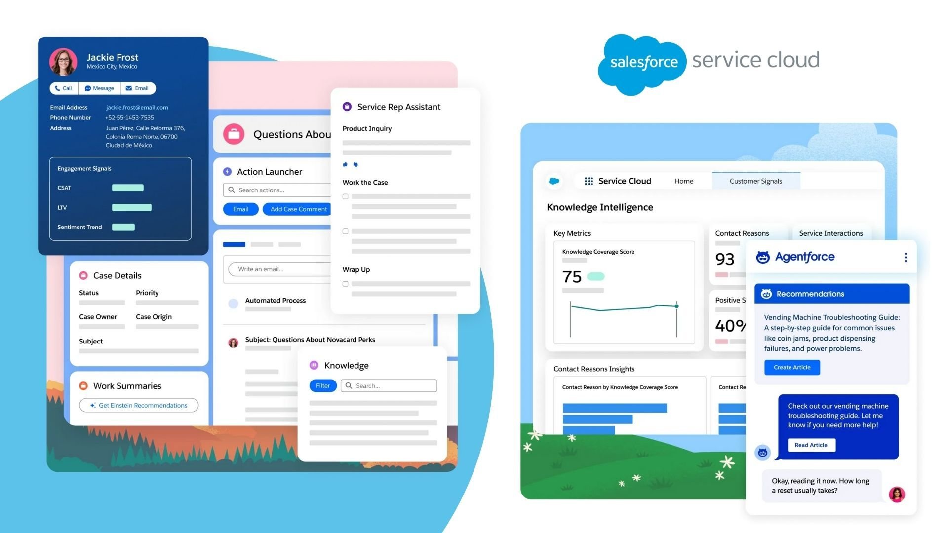 Salesforce Service Cloud