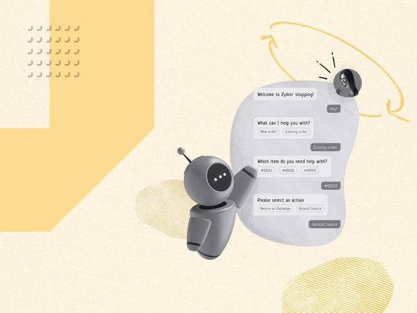 Servizio clienti self service: il portale personalizzato di Zoho Desk