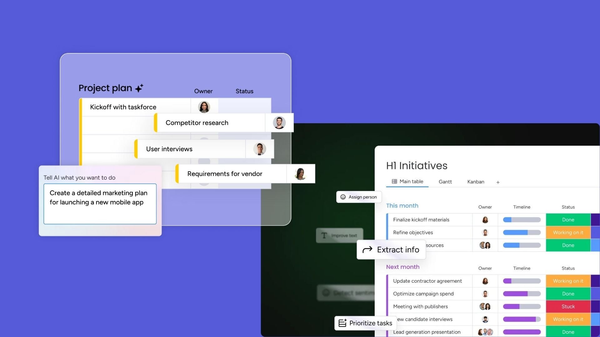 Sfide AI Project Management