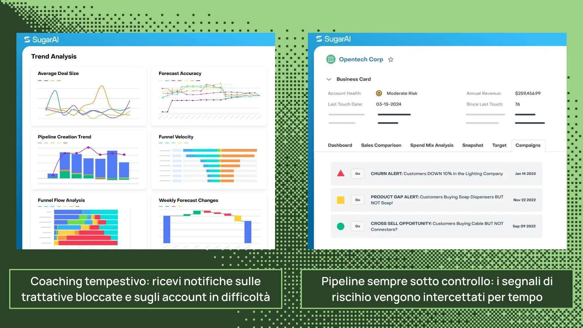 SugarAI - vantaggi 2