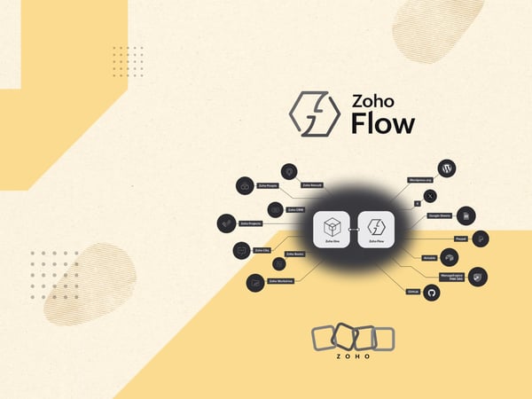Zoho Flow: integra app e dati senza scrivere codice