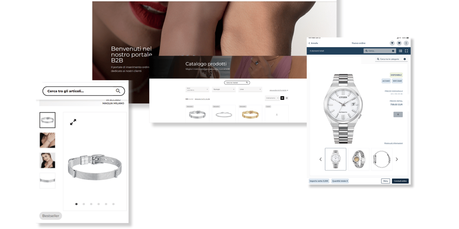Portale eCommerce B2B forSales