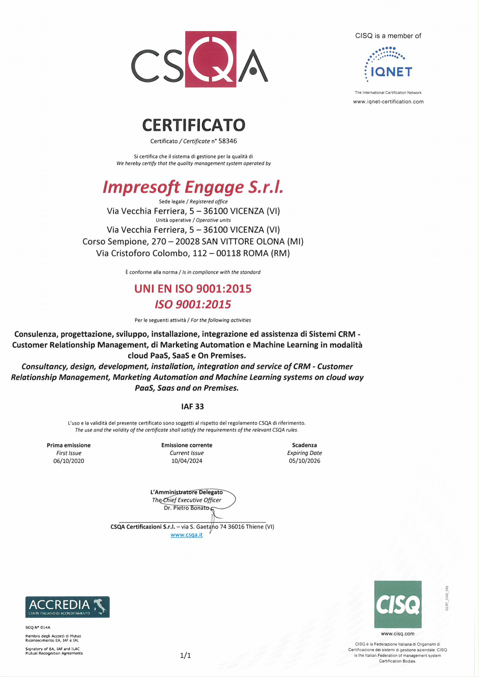 Cert. CSQA_9001_IMPRESOFT_2024-1