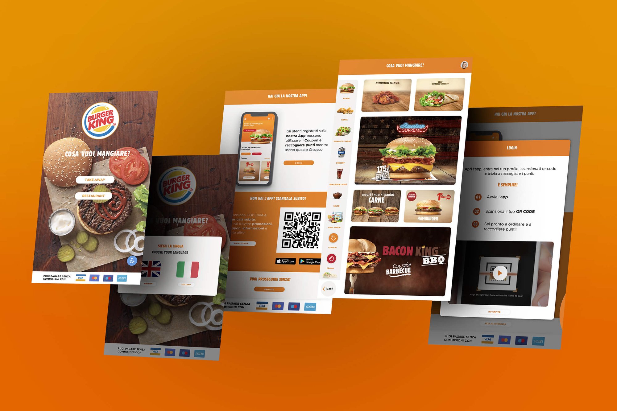 BurgerKing App Mobile case study - Impresoft Engage