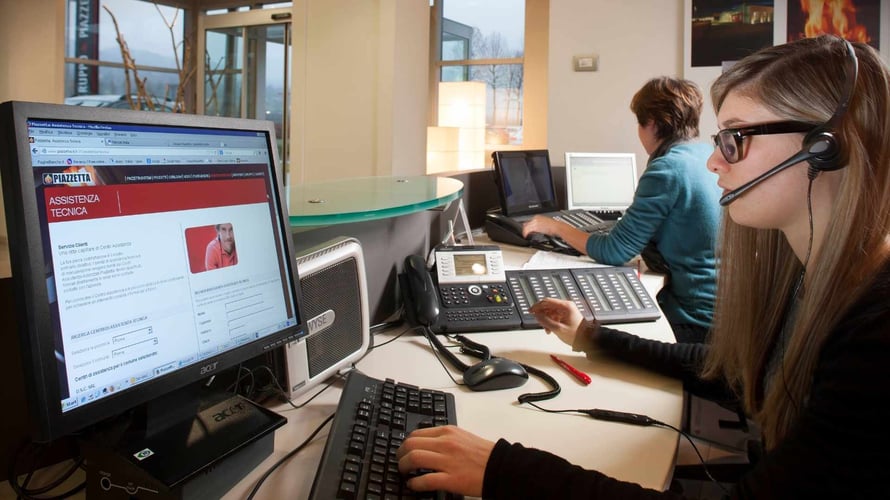 Progetto gestione ticket e centri assitenza tecnica - Impresoft Engage e Gruppo Piazzetta - 2
