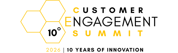 Logo 10 anni CESummit 2026 black