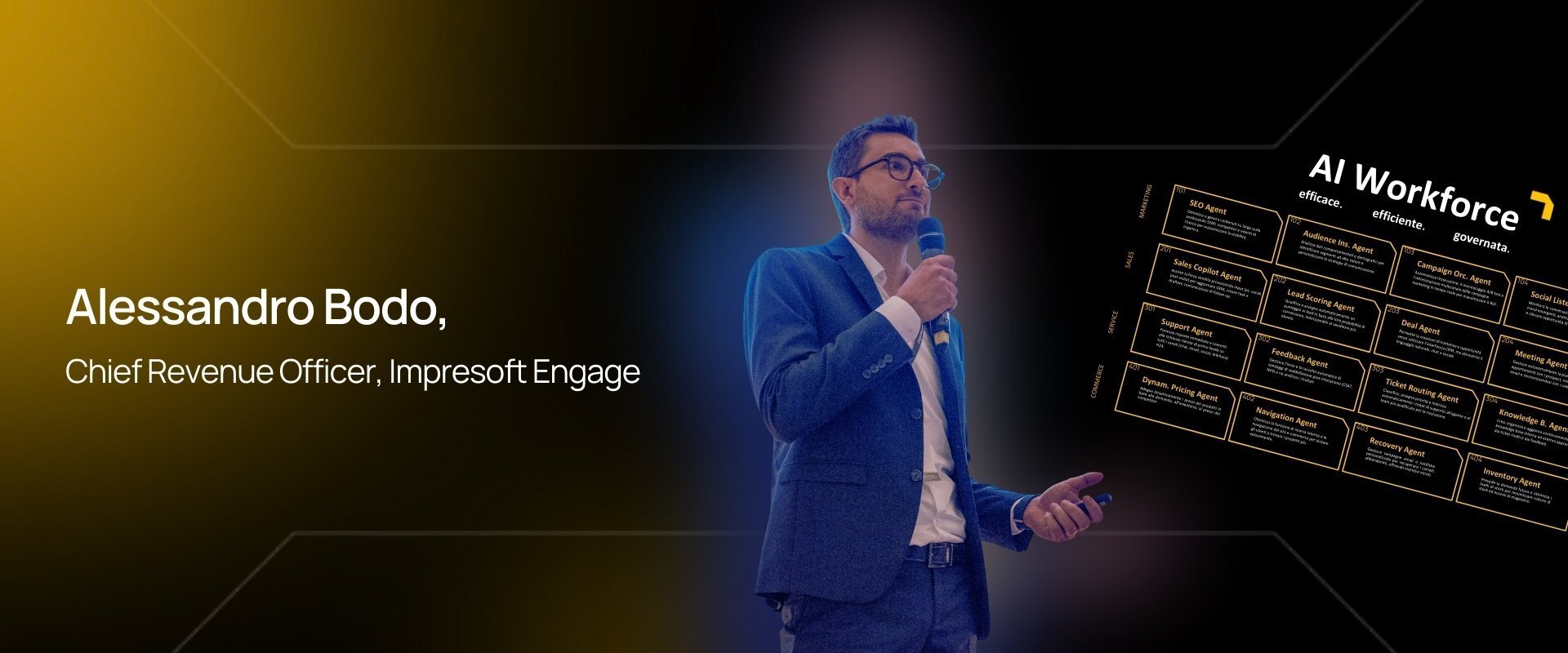 Alessandro Bodo - AI Workforce