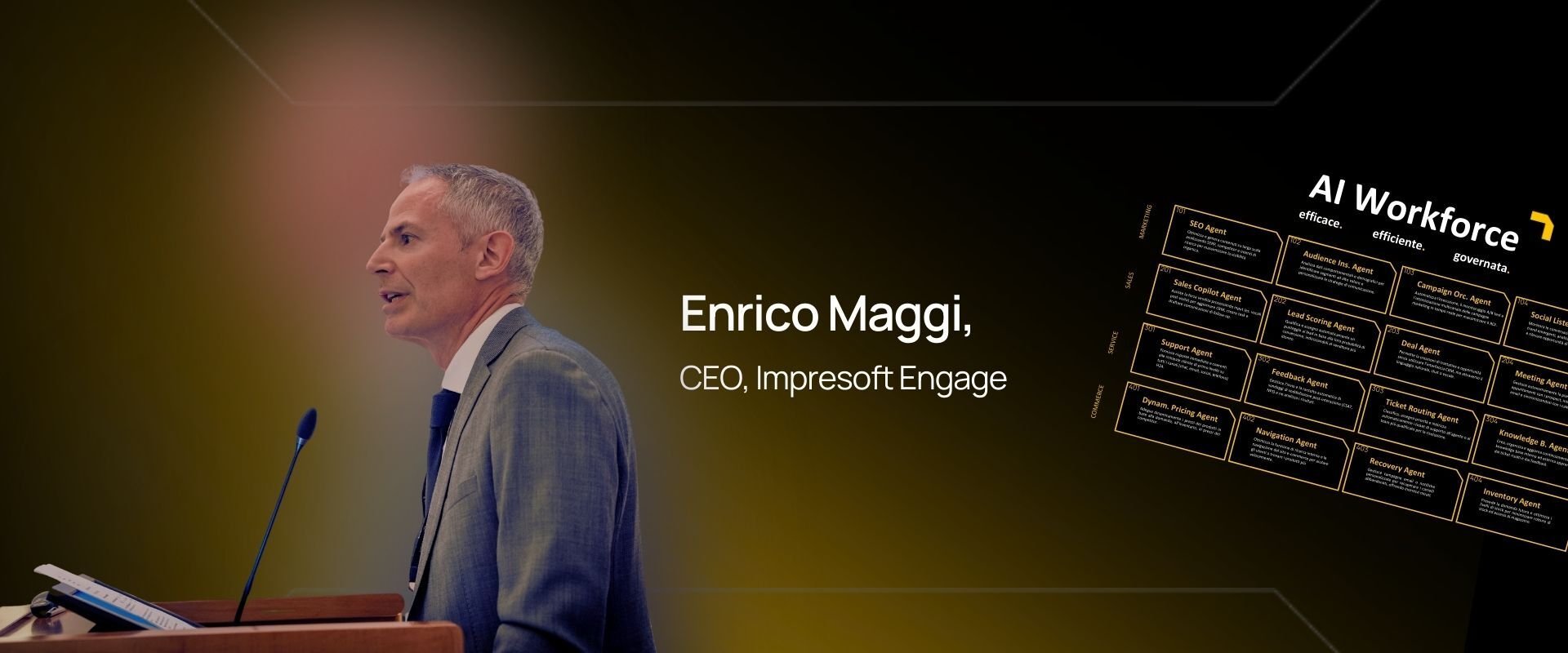 Enrico Maggi - Evoluzioni AI