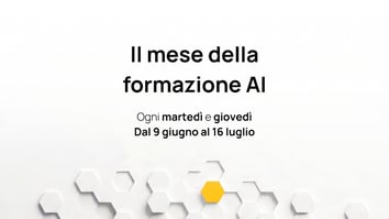 Il mese della formazione AI