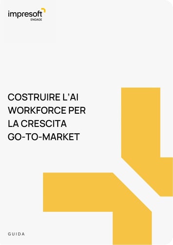Costruire l'AI Workforce per la crescita Go-To-Market