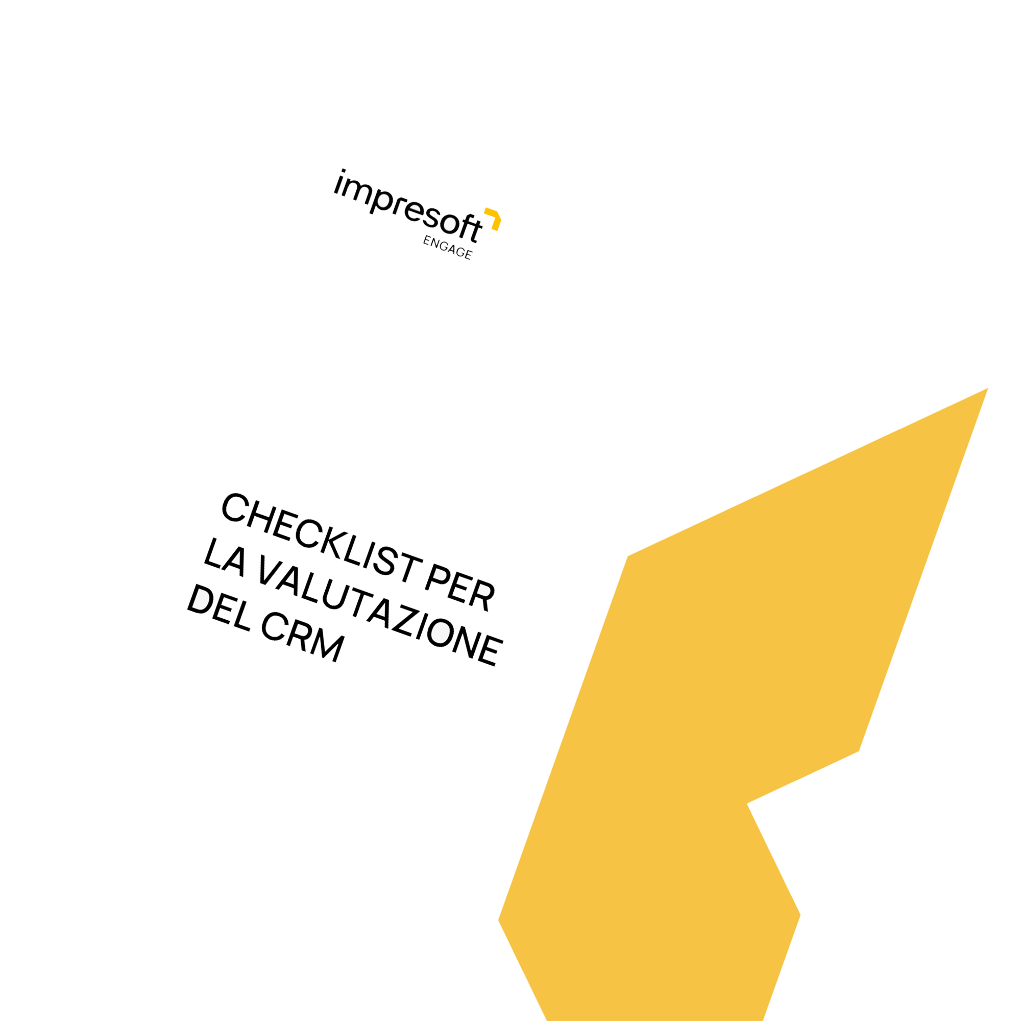 Banner - checklist valutazione crm