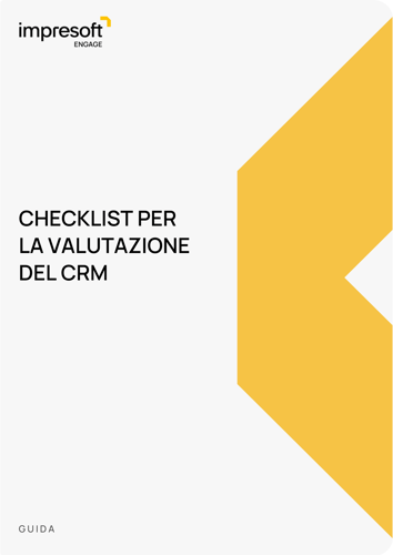 Checklist per la valutazione del CRM