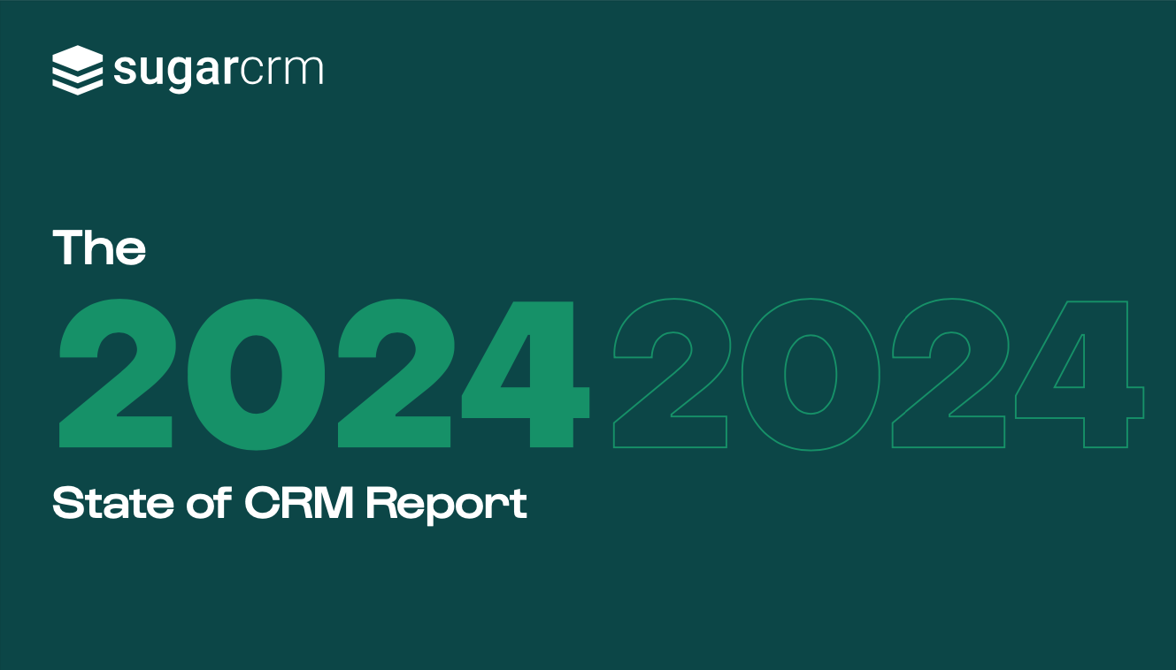 Le tendenze del CRM nel 2024 SugarCRM - OpenSymbol