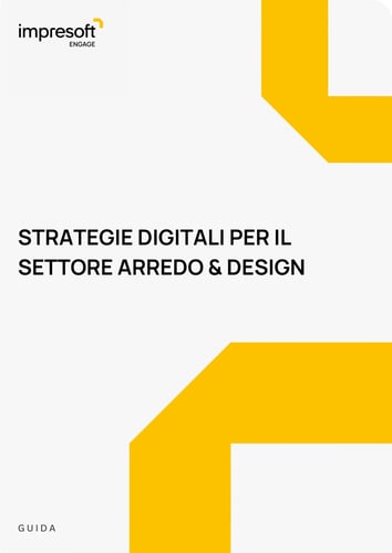 Strategie digitali per il settore Arredo & Design