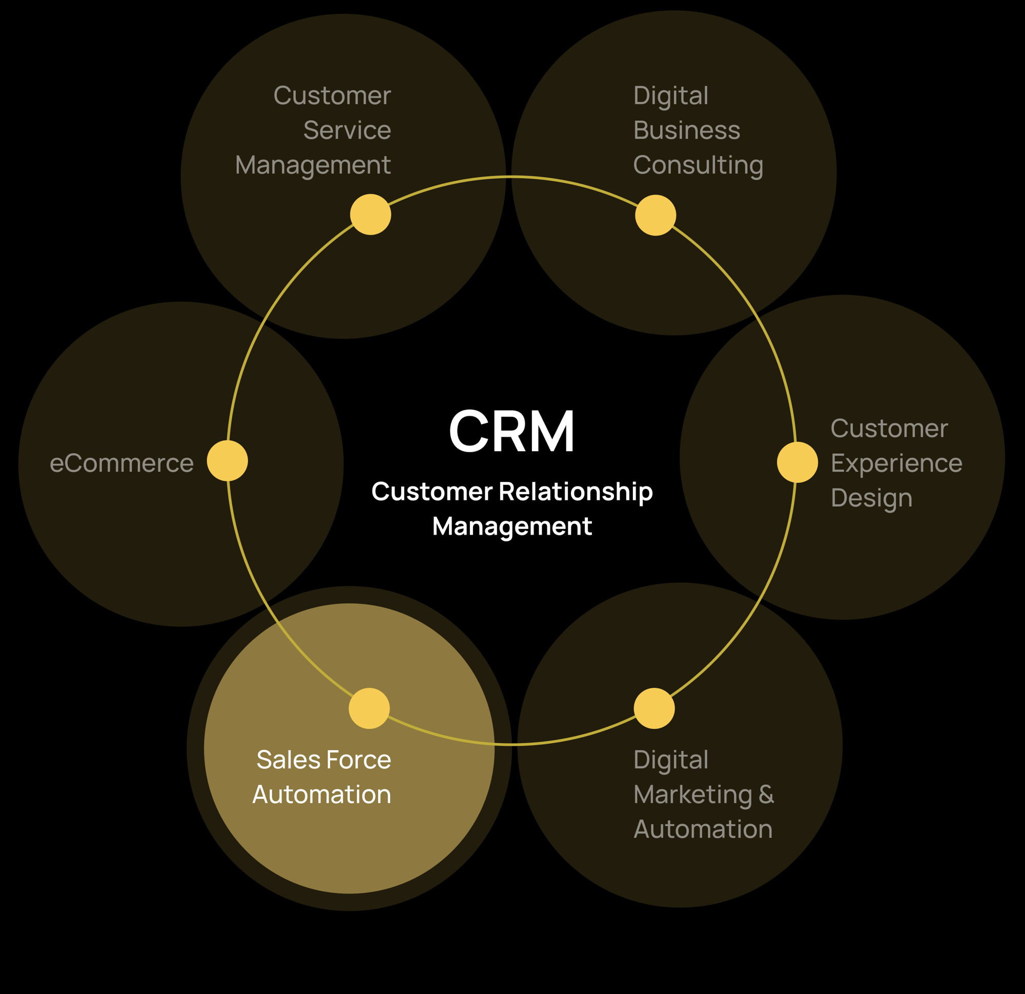 Magic Circle: Sales Force Automation