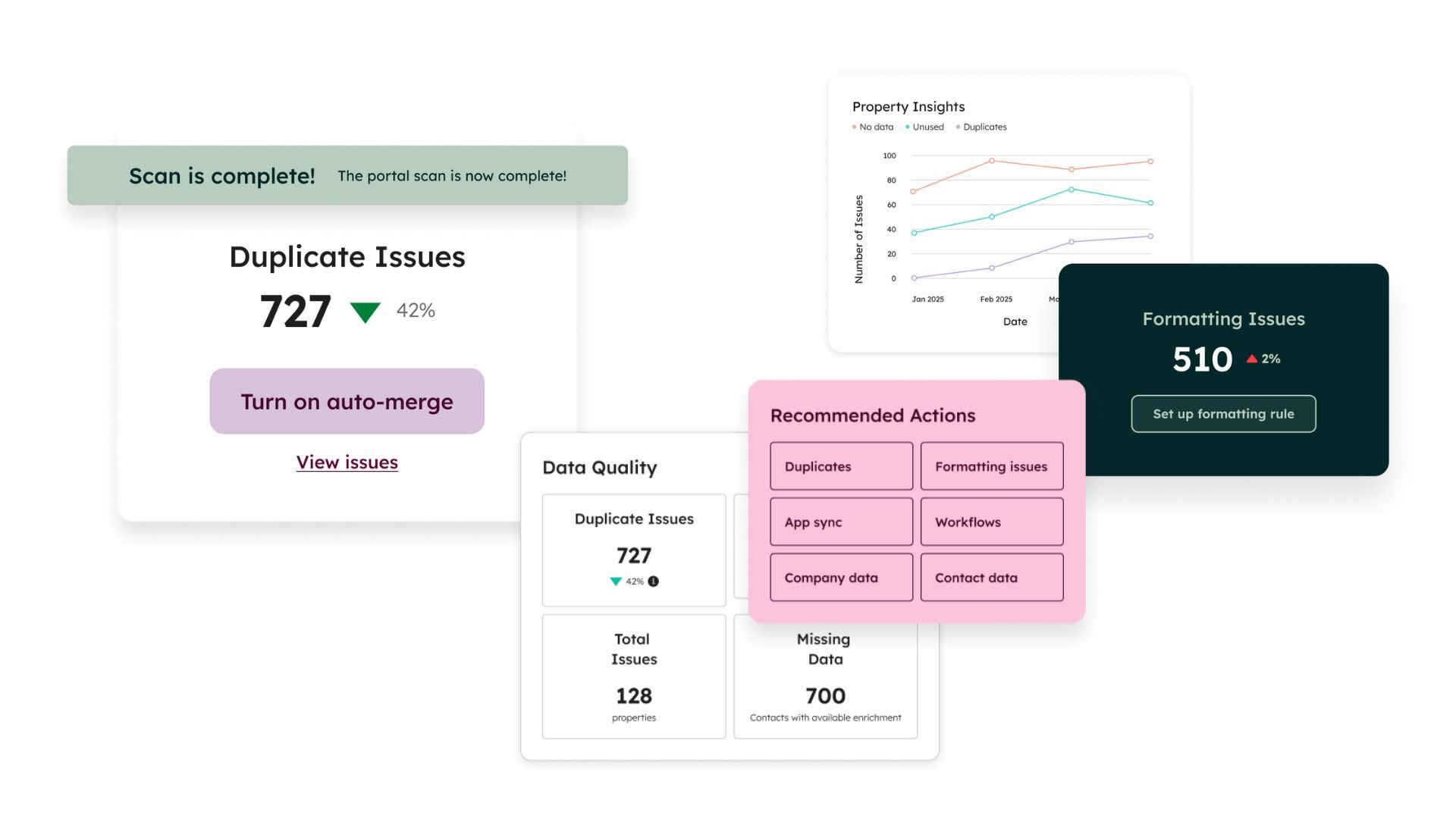 Data Quality - Data Hub HubSpot