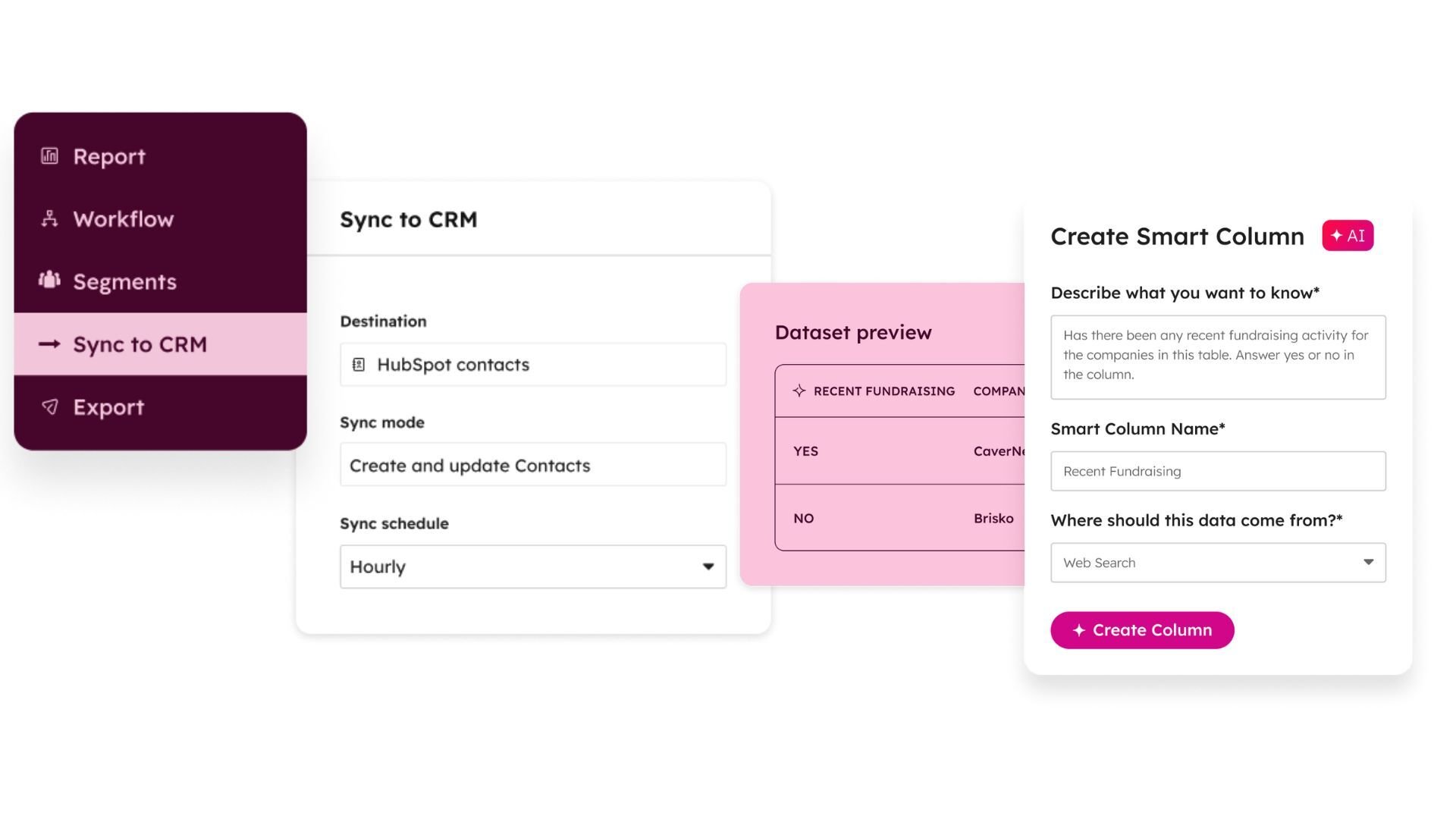 Data Studio - Data Hub HubSpot