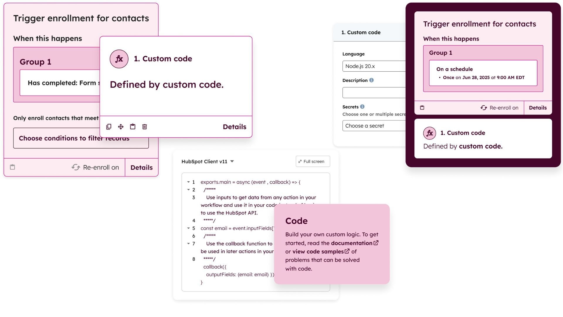 Workflow automatizzati - Data Hub HubSpot