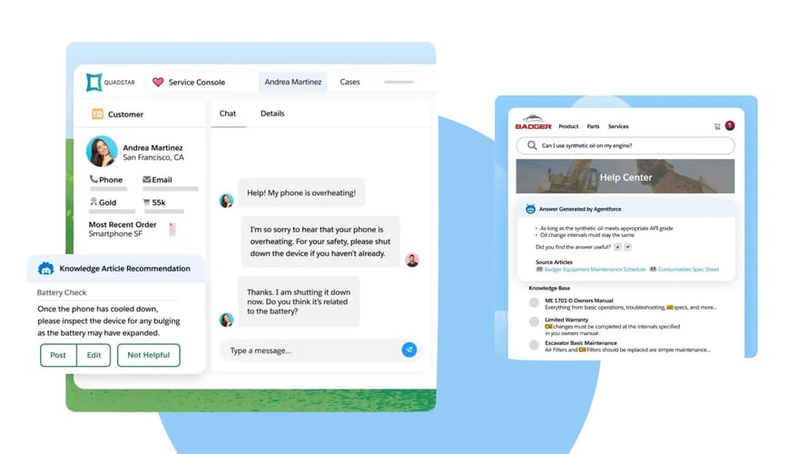 Salesforce Service Cloud Knowledge Base