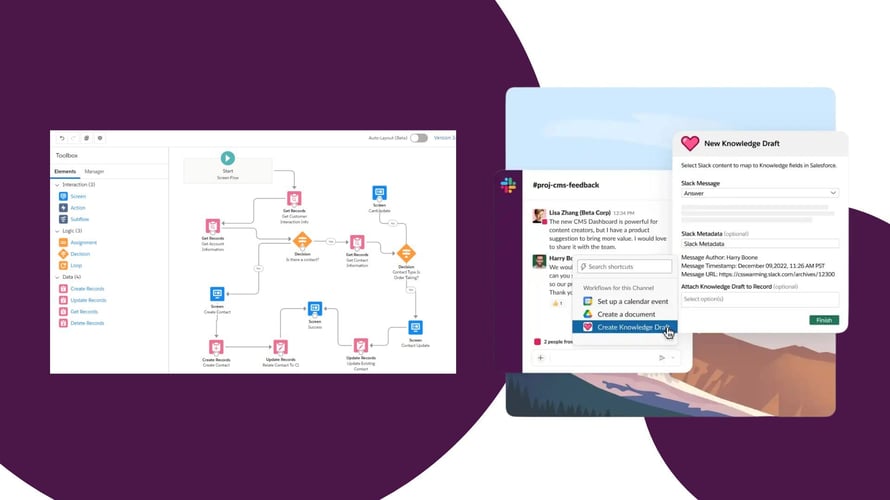 Salesforce Service Cloud automazione processi