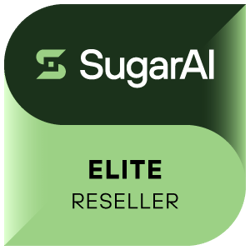 SugarAI Partner Badge - Elite Reseller