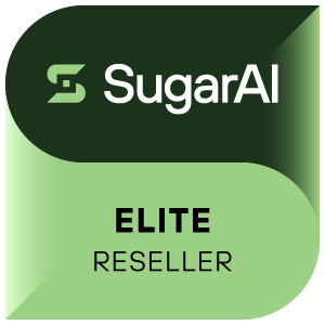SugarAI Partner Badge - Elite Reseller