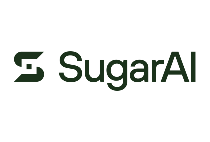SugarAI logo - homepage SugarAI logo - homepage