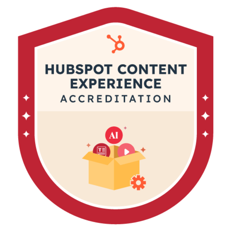 Content-experience-accreditation-hubspot