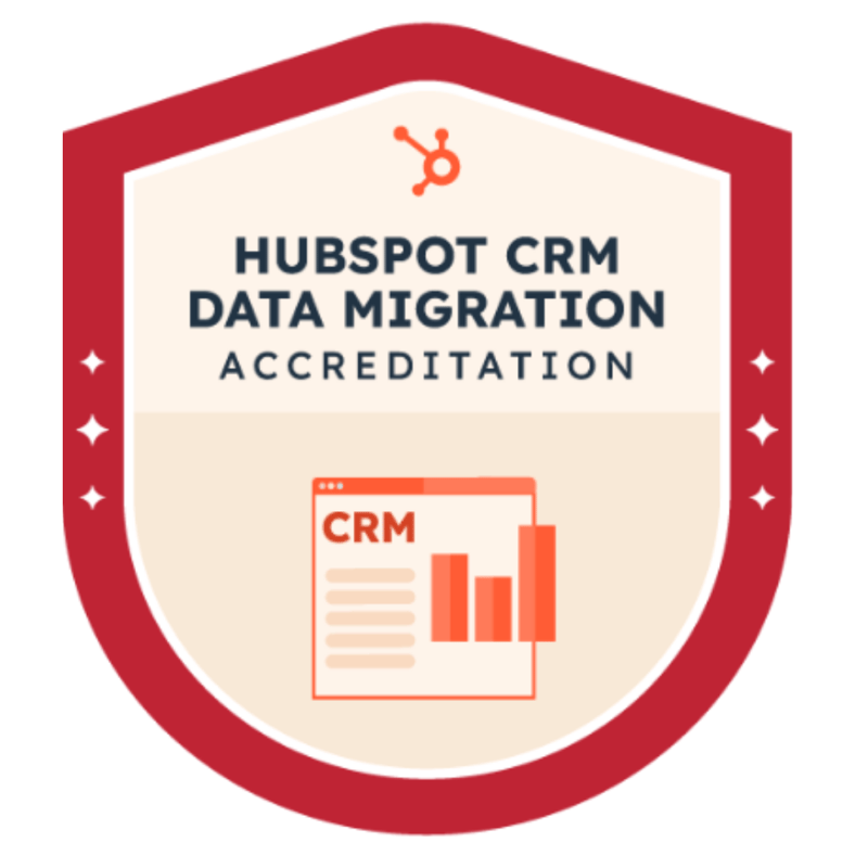 Data Migration Accreditation HubSpot