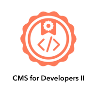 CMS for Developers II