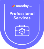 Professional Services monday.com Certification