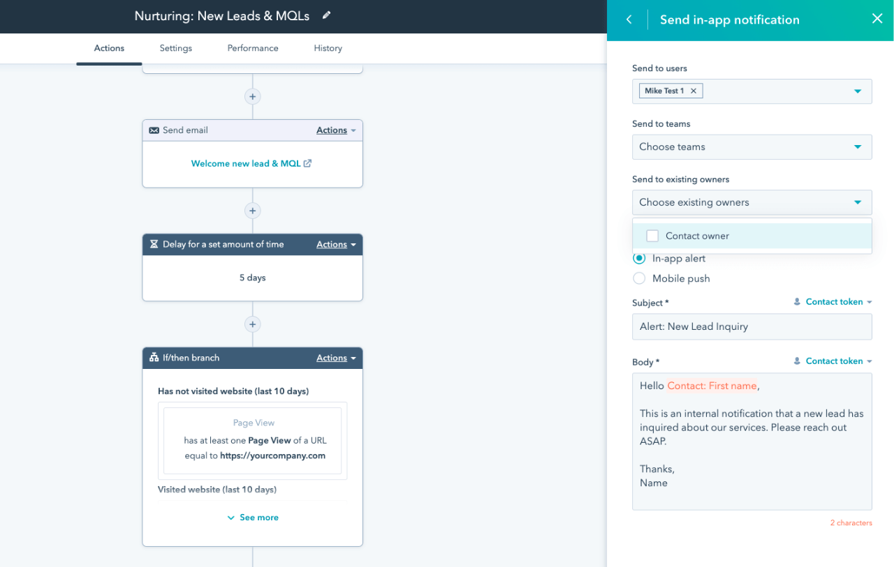 customize-follow-ups-marketing-automation-hub