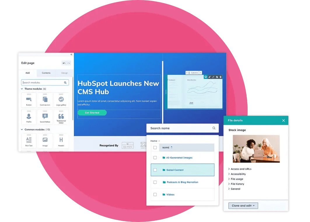 Content Hub HubSpot