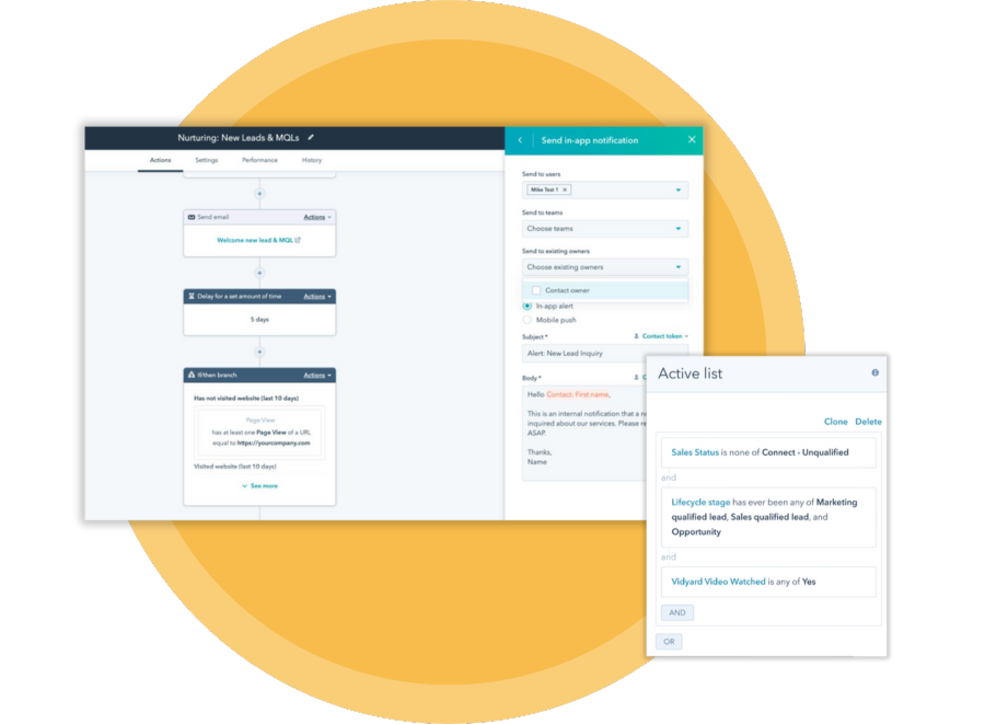 Marketing Hub HubSpot
