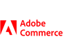 Logo Adobe Commerce, piattaforma di e-commerce cloud-based