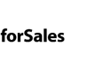 Logo forSales, suite software per la gestione dell'area commerciale di un'azienda specie B2B