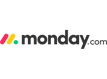 Logo Monday, piattaforma cloud di project management e Work OS