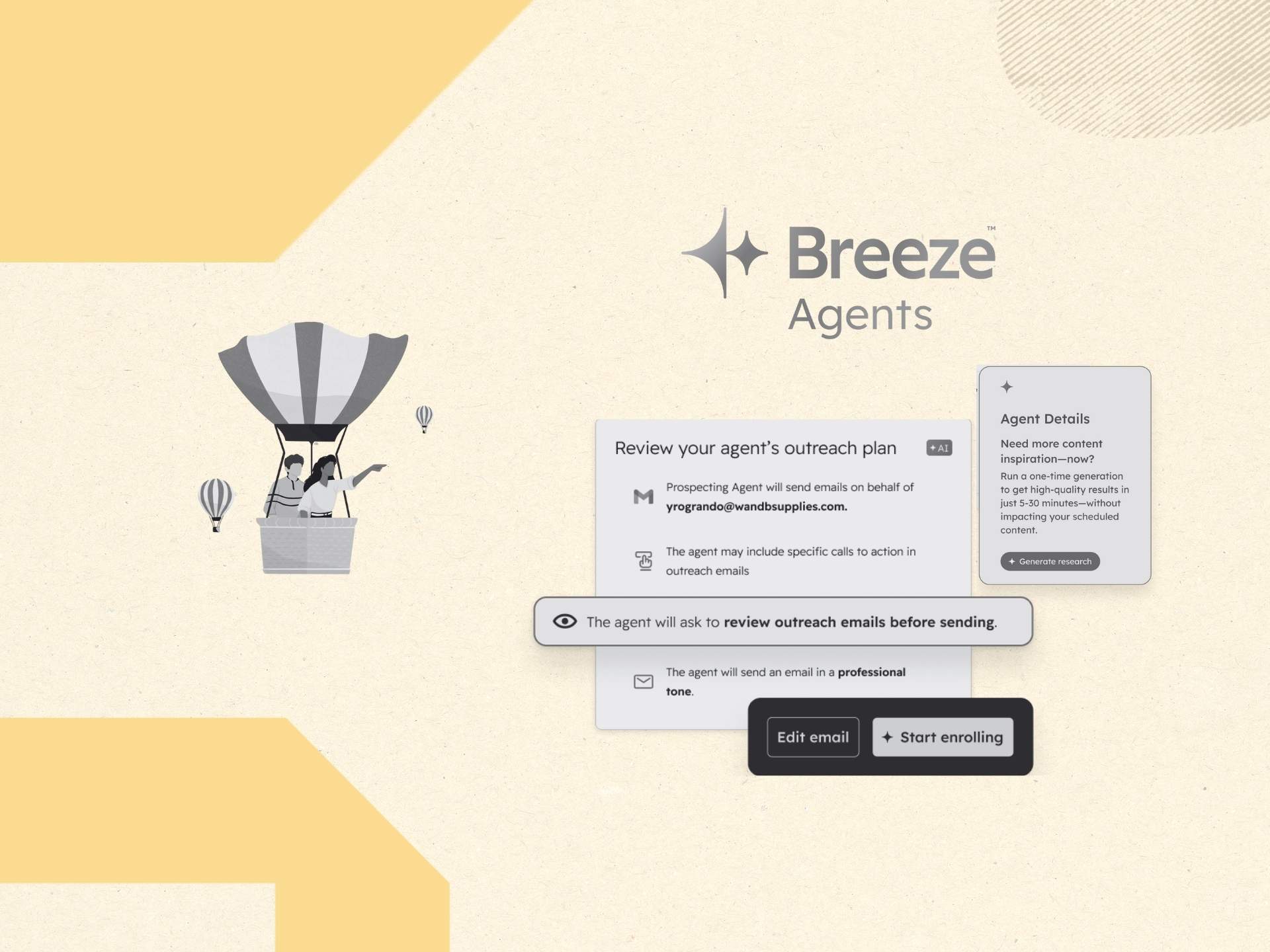 Breeze Agents: la nuova generazione di agenti AI HubSpot