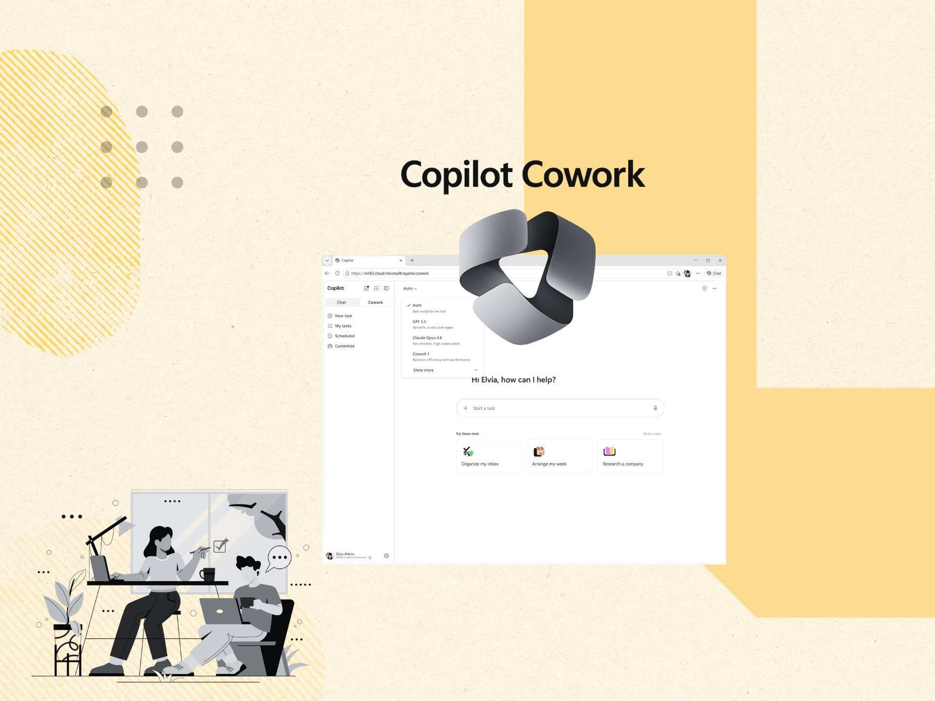 Copilot Cowork per Dynamics 365: come l'AI collaborativa unisce vendite e Customer Service